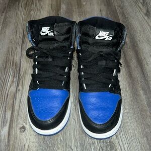 Jordan 1 Retro High Royal Toe (Youth 4)